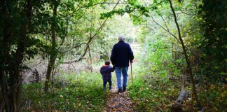 prezent na Dzień Dziadka