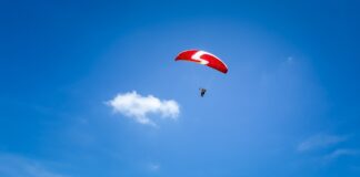 skoki ze spadochronem