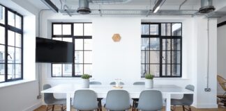 ściany szklane loftowe